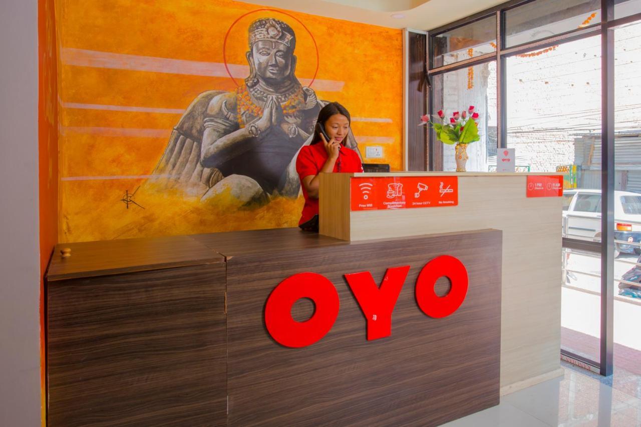Oyo 260 Hotel Cultural Inn Катманду Экстерьер фото