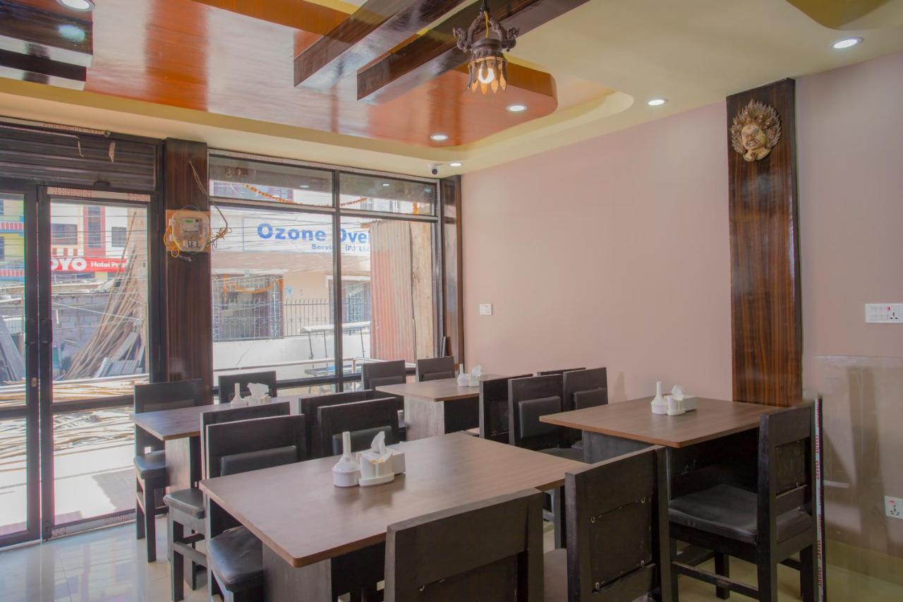 Oyo 260 Hotel Cultural Inn Катманду Экстерьер фото