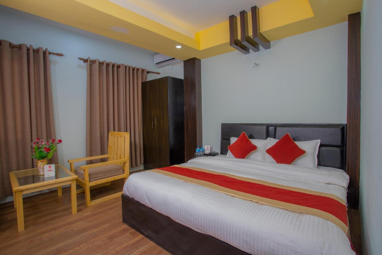Oyo 260 Hotel Cultural Inn Катманду Экстерьер фото
