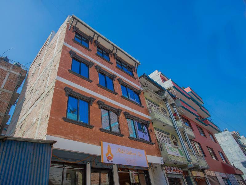 Oyo 260 Hotel Cultural Inn Катманду Экстерьер фото